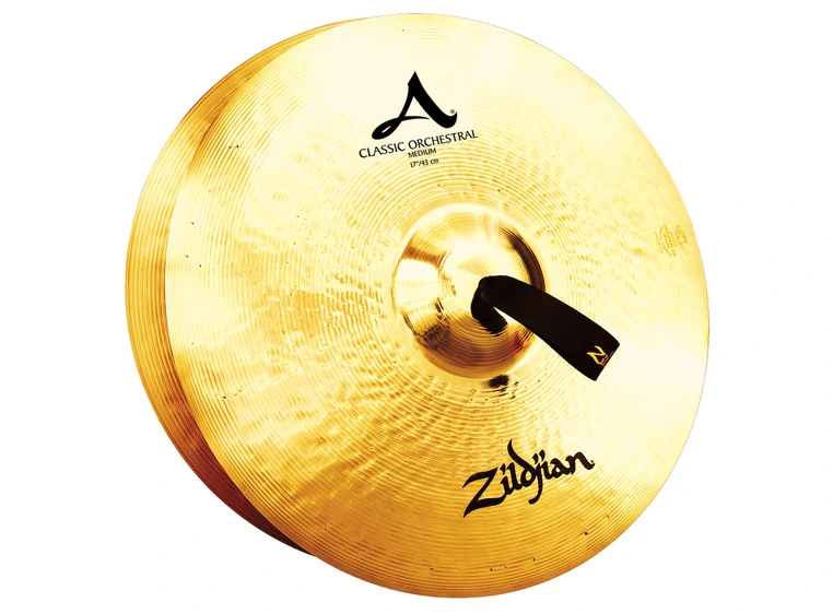 Zildjian 17" Classic Orchestral Selection Medium Pair 